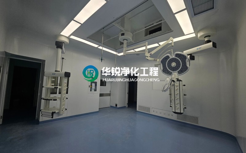 又一重點項目——[西藏日喀則醫院]手術室凈化工程，即將竣工！